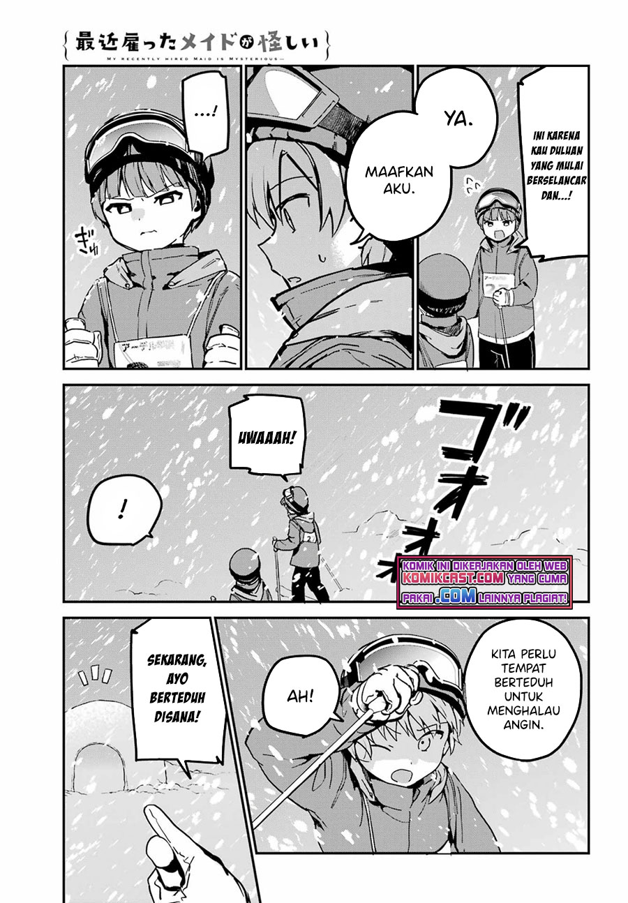 My Recently Hired Maid Is Suspicious (Serialization)